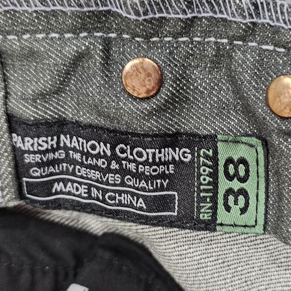 ParishNation vintage  high & mighty  straight leg  relaxed fit   jeans - Picture 6 of 13